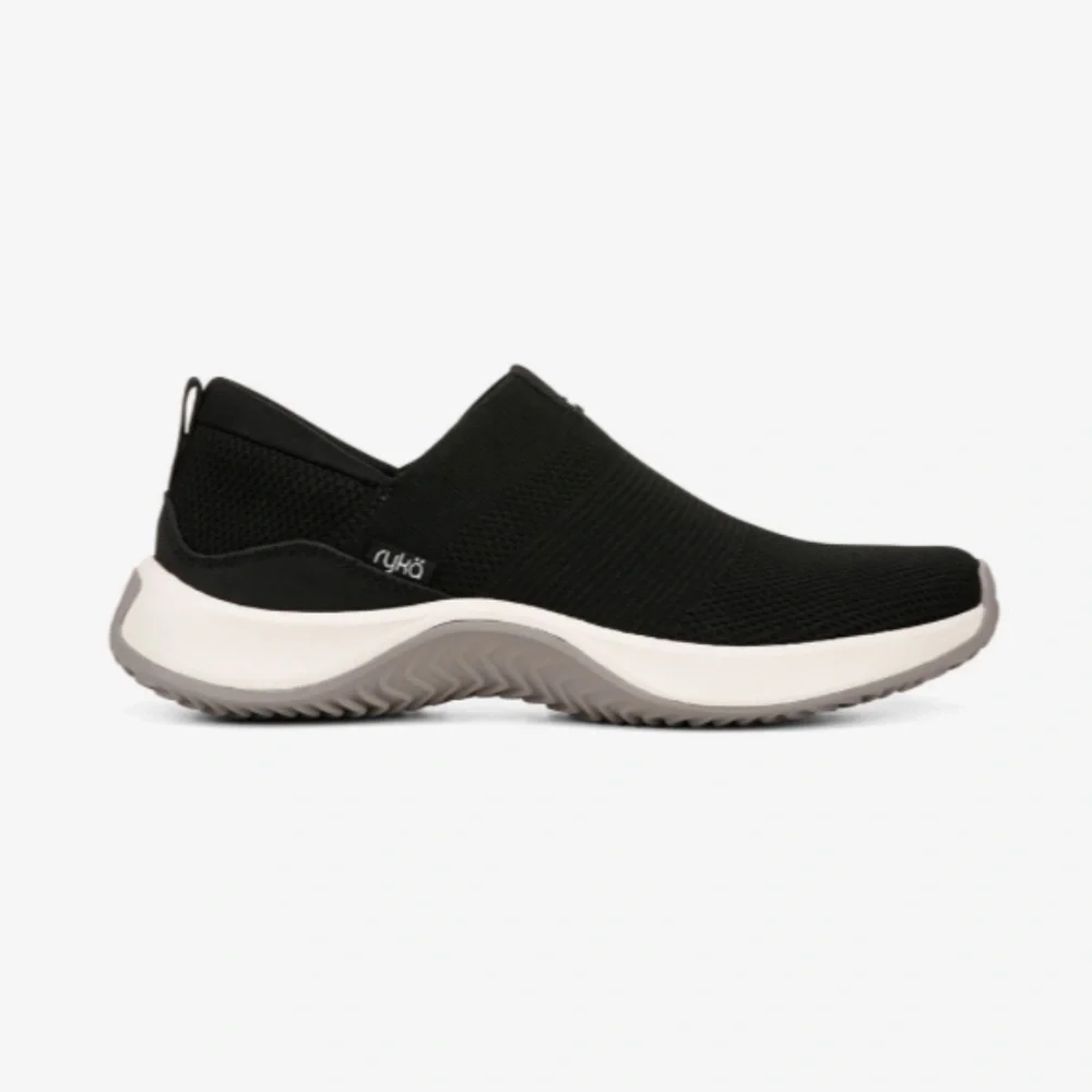 Ryka Made For Women Encore Knit Slip On Sneaker (WIDE)